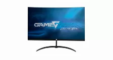  Monitor Game Factor Mg500 Led, 59.9 Cm (23.6), 1xhdmi, 1xdp, 1920 X 1080 Pixeles, Respuesta 2 Ms, 144 Hz, Amd Freesync Color Negro